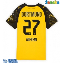Borussia Dortmund Karim Adeyemi #27 Domaci Dres za Ženska 2025-26 Kratak Rukav